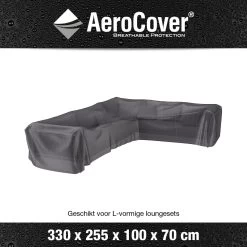 AeroCover Loungesethoes Hoekset Rechts 330 X 255 X 70 Cm -Buitentuin Winkel aerocover loungesethoes hoekset rechts 330 x 255 x 70 cm 1000x1000 621e0d99ec596 l