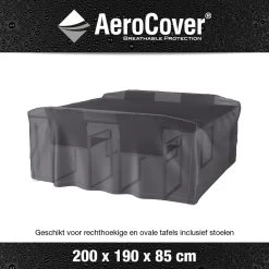 AeroCover Tuinsethoes 200 X 190 X 85 Cm -Buitentuin Winkel aerocover tuinsethoes antraciet 200x190xh85cm 1000x1000 621e0d771dc63 l