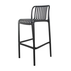 Barstoel LEVI Zwart