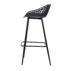 Barstoel WEBBING Zwart -Buitentuin Winkel barstoel webbing zwart 1500x1500 641c0a27493d9 l