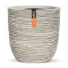 Capi Nature Rib Pot Bol Ivoor - 35x34cm -Buitentuin Winkel capi nature rib pot bol ivoor 35x34cm 1587394475 l