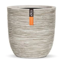 Capi Nature Rib Pot Bol Ivoor - 42x40cm