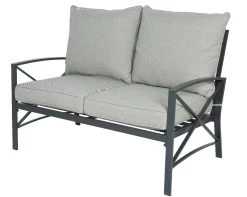 Charlotte Tuinbank Antraciet - 78 X 116 X 84 Cm