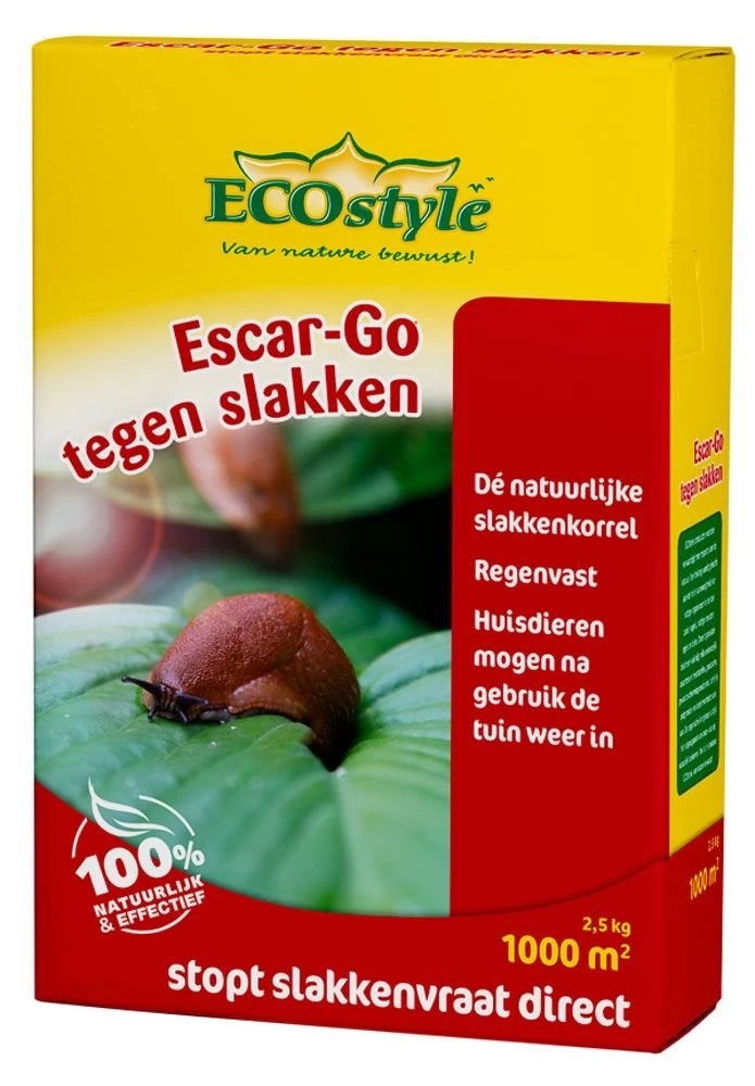 ECOstyle Escar-Go 2,5 Kg 3 ECOstyle Escar-Go 2,5 Kg