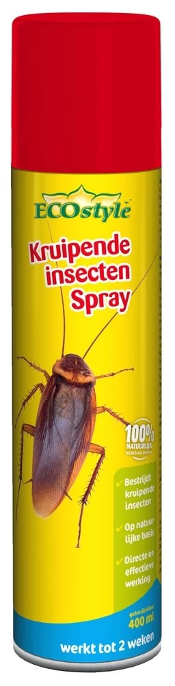 ECOstyle Kruipende Insecten Spray 400 Ml 3 ECOstyle Kruipende Insecten Spray 400 Ml