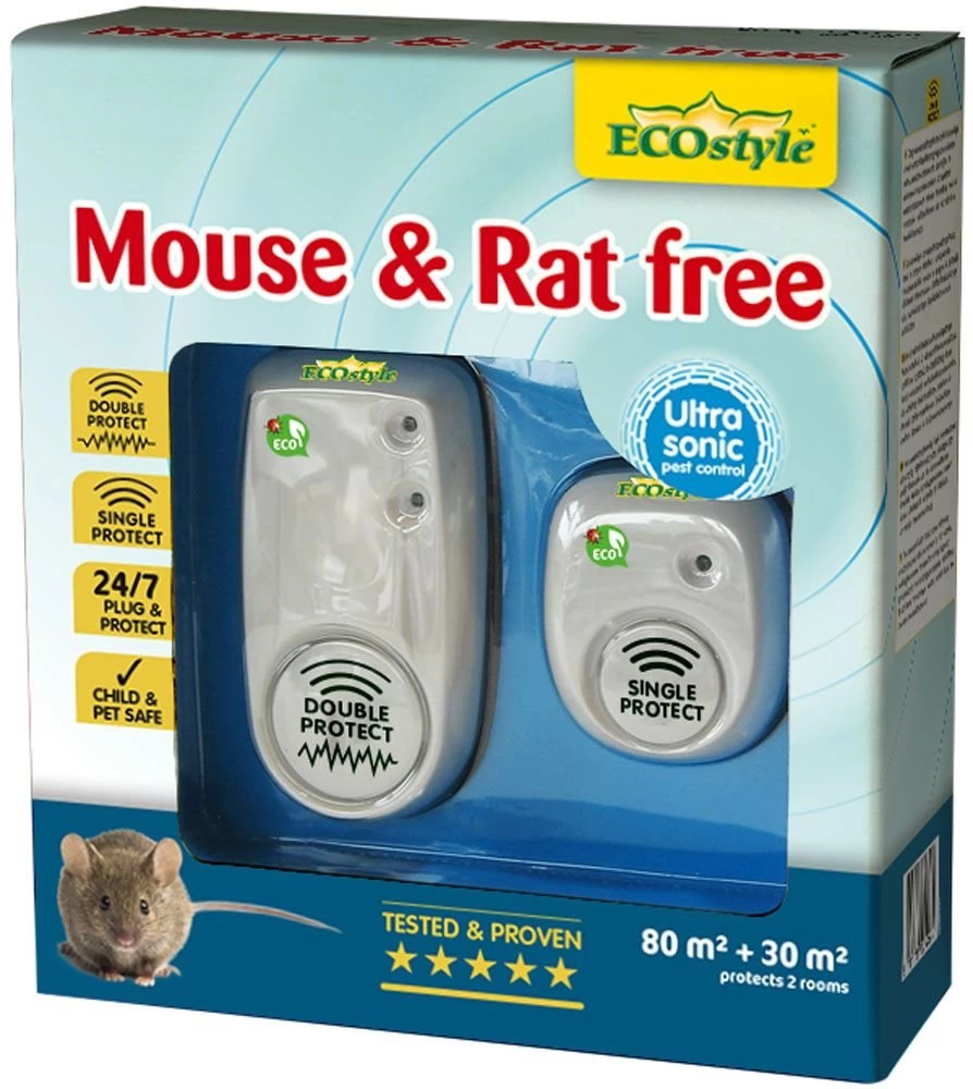 ECOstyle Mouse & Rat Free 80+30 3 ECOstyle Mouse & Rat Free 80+30