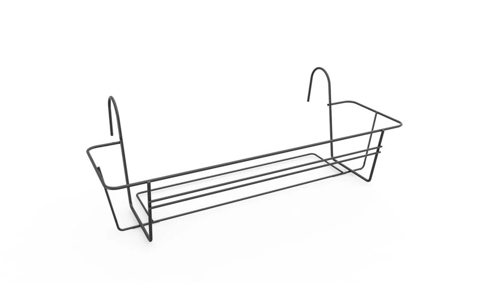 Elho Green Basics Balkonrek 50cm 3 Elho Green Basics Balkonrek 50cm