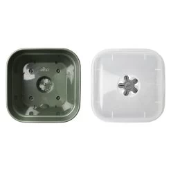 Elho Green Basics Kweekpot Vierk. Allin1 25 Cm Groen -Buitentuin Winkel elho green basics kweekpot vierk allin1 25 cm groen 1000x1000 64aebadc4be51 l