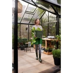 Elho Green Basics Kweekpot Vierk. Allin1 25 Cm Groen -Buitentuin Winkel elho green basics kweekpot vierk allin1 25 cm groen 1000x1000 64aebadd8e5c6 l