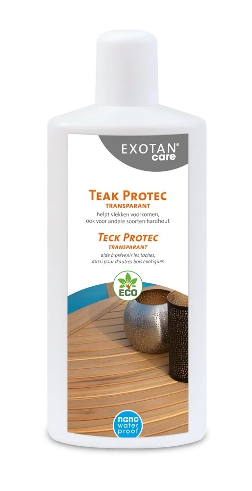 Exotan Care Teak Protect Transparant 1000 Ml 2 Exotan Care Teak Protect Transparant 1000 Ml