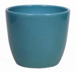 Floran Pot Boule D32 H27cm Oceaanblauw Es/27