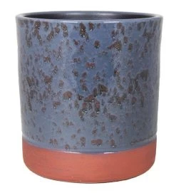 Floran Pot Lauren D32 H32cm Blauw
