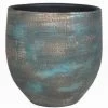 Floran Pot Madeira D28 H28cm Blauw Goud 2 Floran Pot Madeira D28 H28cm Blauw Goud -Buitentuin Winkel floran pot madeira d28 h28cm blauw goud 574x600 627e57b7300d4 l