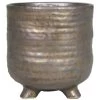 Floran Pot Op Voet Togo D16 H17cm Brons Es/15 -Buitentuin Winkel floran pot op voet togo d16 h17cm brons es 15 577x600 627e57758db20 l