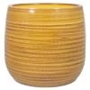 Floran Pot Sagres D32.5/35.5 H33cm Oker 2 Floran Pot Sagres D32.5/35.5 H33cm Oker -Buitentuin Winkel floran pot sagres d32 5 35 5 h33cm oker 584x600 627e5790d91f8 l