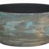 Floran Schaal Madeira D28 H13cm Blauw Goud -Buitentuin Winkel floran schaal madeira d28 h13cm blauw goud 800x473 627e57b7e6d17 l
