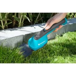 GARDENA Accu Gras- En Buxusschaar Set Accucut Li -Buitentuin Winkel gardena accu gras en buxusschaar set accucut li 1619704816 1 l