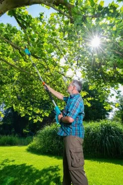 GARDENA Accu Telescopische Snoeizaag TCS 20/18 P4A Set -Buitentuin Winkel gardena accu telescopische snoeizaag tcs 20 18 p4a set 1000x1500 640af32266025 l