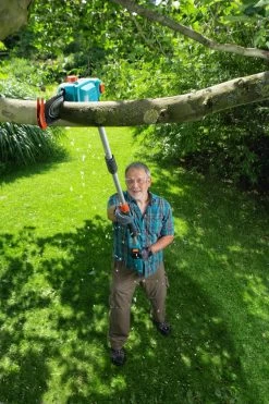 GARDENA Accu Telescopische Snoeizaag TCS 20/18 P4A Set -Buitentuin Winkel gardena accu telescopische snoeizaag tcs 20 18 p4a set 1000x1500 640af323285d7 l