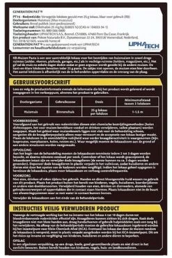 KB Muizen Lokdoos Pasta 'Generation Pat' 2 Stuks -Buitentuin Winkel kb muizen lokdoos pasta generation pat 2 stuks 333x500 61d6fc70a3852 l