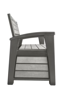 Keter Hudson Opbergbank 260L Grafiet -Buitentuin Winkel keter hudson opbergbank 260l grafiet 534x800 62738fe43bb0d l