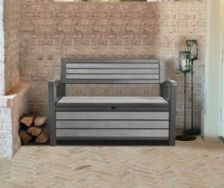 Keter Hudson Opbergbank 260L Grafiet -Buitentuin Winkel keter hudson opbergbank 260l grafiet 800x673 62738fe548ec9 l