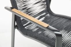 Kettler DIAMOND Stapelstoel (ROPE), Antra Antra -Buitentuin Winkel kettler diamond stapelstoel rope antra antra 1000x667 62320128bd1ce l