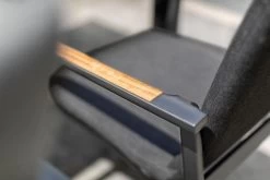 Kettler DIAMOND Stapelstoel (Sunbrella), Antra Sooty -Buitentuin Winkel kettler diamond stapelstoel sunbrella antra sooty 1000x667 62320127935be l