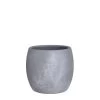 Lester Pot Rond L.grijs Stone - H18xd20cm -Buitentuin Winkel lester pot rond l grijs stone h18xd20cm 500x500 61dee08156b4c l