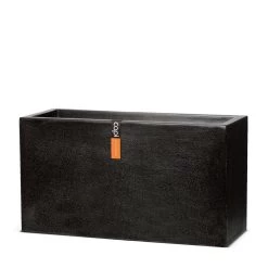 Bak Rechthoek Zwart - 64 X 25 X 35 Cm