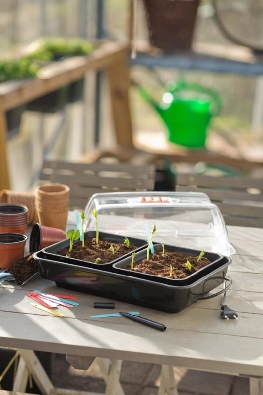 Nature Kweekkas Verwarmd 38x24cm 6 Nature Kweekkas Verwarmd 38x24cm - Afbeelding 4