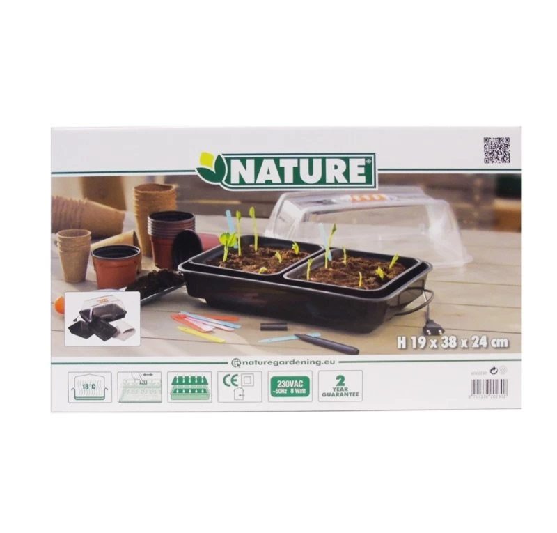 Nature Kweekkas Verwarmd 38x24cm 7 Nature Kweekkas Verwarmd 38x24cm - Afbeelding 5