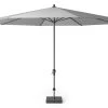 Platinum Middenstokparasol Riva Ø 400 Cm Lichtgrijs -Buitentuin Winkel platinum middenstokparasol riva 400 cm lichtgrijs 1000x703 6218e6cc37c70 l