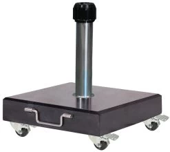 Platinum Parasolvoet Rome Met Zwenkwielen - 60 Kg