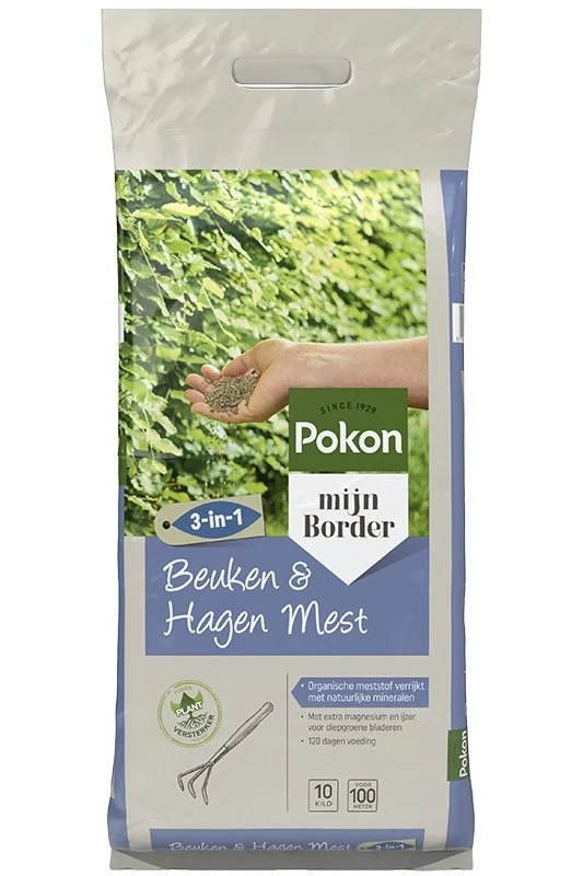 Pokon Beuken & Hagen Mest 10kg 3 Pokon Beuken & Hagen Mest 10kg