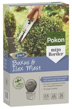 Pokon Buxus & Ilex Mest 2,5kg