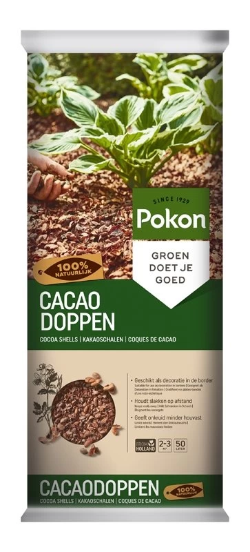 Pokon Cacaodoppen 50L 3 Pokon Cacaodoppen 50L