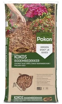 Pokon Kokos Bodembedekker 50L