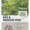 Pokon Mos En Onkruid Weg! 3-in-1 Voor 50m²