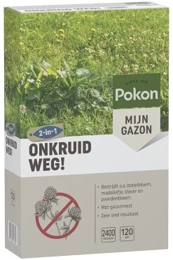 Pokon Onkruid Weg! 2,4kg Voor 120m²