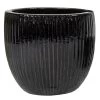 Portly Egg Rib Shiny Black - Ø 20 X H 18 Cm 1 Portly Egg Rib Shiny Black - Ø 20 X H 18 Cm -Buitentuin Winkel portly egg rib shiny black 20 x h 18 cm 1000x981 6267c6091cdbe l