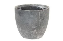 Pot Anne Blue Stone D20 H19