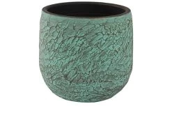 Pot Evi Antiq Bronze D35 H32