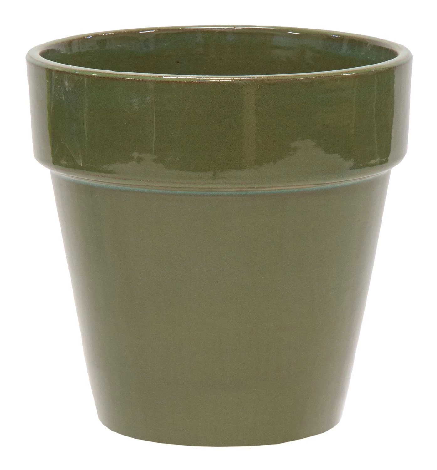 Pot Grace Basic Moss Green − Ø 25 X H 25 Cm 3 Pot Grace Basic Moss Green − Ø 25 X H 25 Cm
