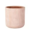 Pot Stripes Terra - D 30 X H 30 Cm -Buitentuin Winkel pot stripes terra d 30 x h 30 cm 1632822187 l
