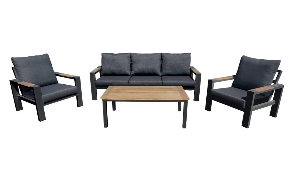 Royal Seasons BRAGA/MADEIRA Lounge Tuinset 3 Royal Seasons BRAGA/MADEIRA Lounge Tuinset