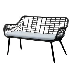 Royal Seasons COCOON Loungeset Zwart -Buitentuin Winkel royal seasons cocoon loungeset zwart 1500x1500 641b09319415b l