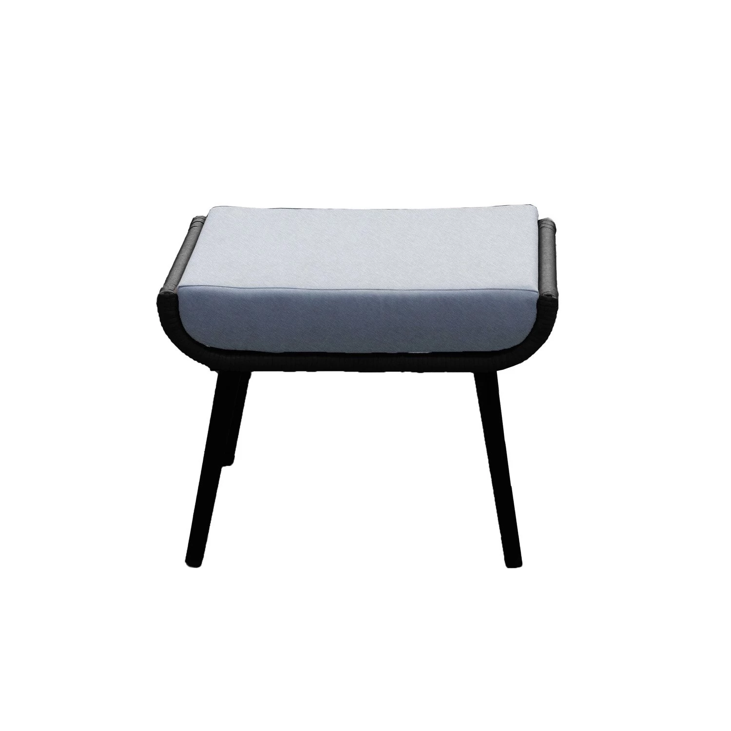 Royal Seasons COCOON Vlinderstoel Met Voetensteun Zwart 7 Royal Seasons COCOON Vlinderstoel Met Voetensteun Zwart - Afbeelding 5