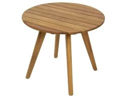 Seville Bijzet Tuintafel Acacia - Ø 55 X H 47 Cm