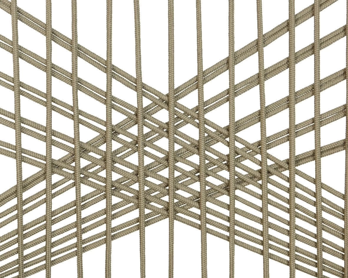 Seville Tuinstoel Beige - 63 X 57 X 85 Cm 4 Seville Tuinstoel Beige - 63 X 57 X 85 Cm - Afbeelding 2